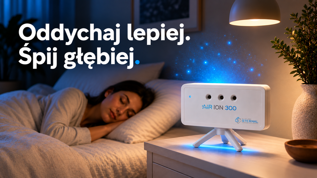 Jonizator powietrza do sypialni — czy warto go włączać na noc?
