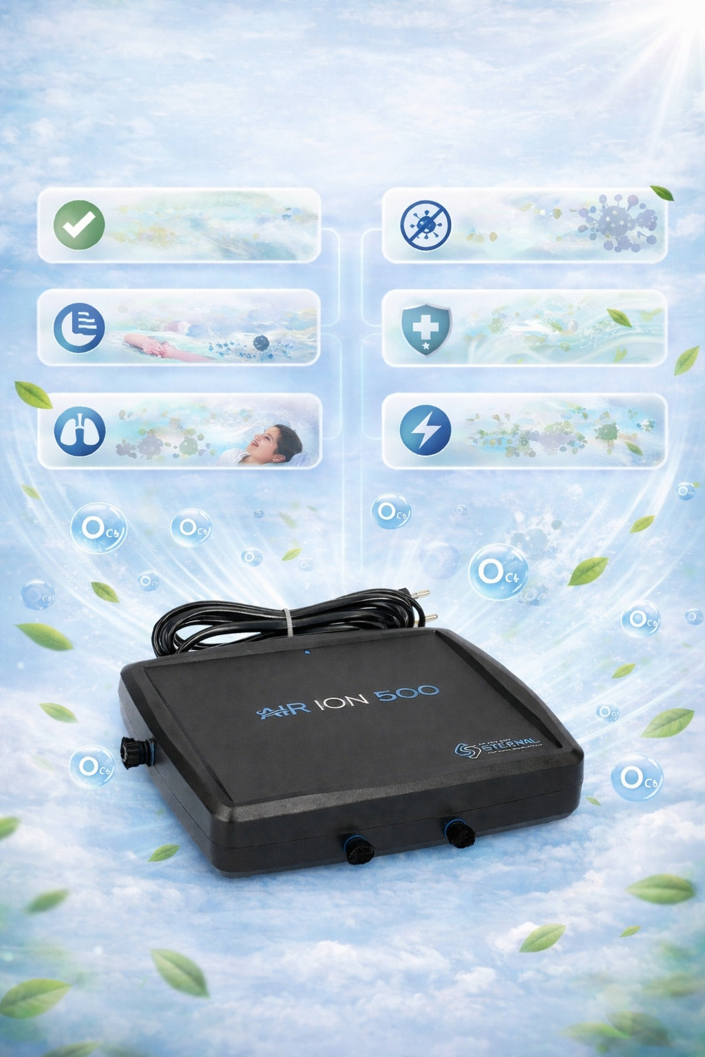 Jonizator powietrza AIR ION 500