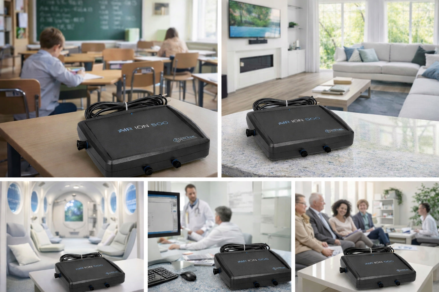 Jonizator powietrza AIR ION 500